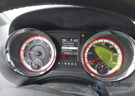 2018 Dodge Grand Caravan Gt z USA, uszkodzony, nr VIN 2C4RDGEG8JR328509